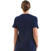 Onna Women's Navy Limitless V-Neck Stretch Scrub Top