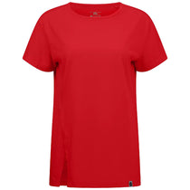 Verve Women's Flame Red Influx Short Sleeve Tee