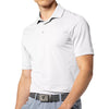Levelwear Men's White Eternal Polo