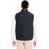 Vineyard Vines Men's Jet Black Mountain Weekend Puffer Vest