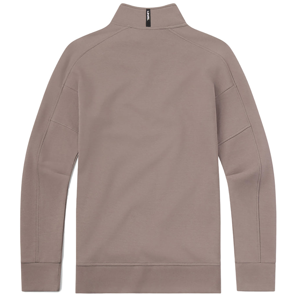 UNRL Men's Dark Taupe Outbound Quarter Zip