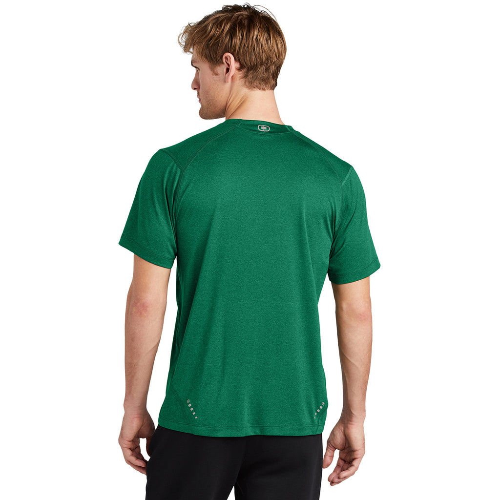 OGIO Men's Green Shift Pulse Crew