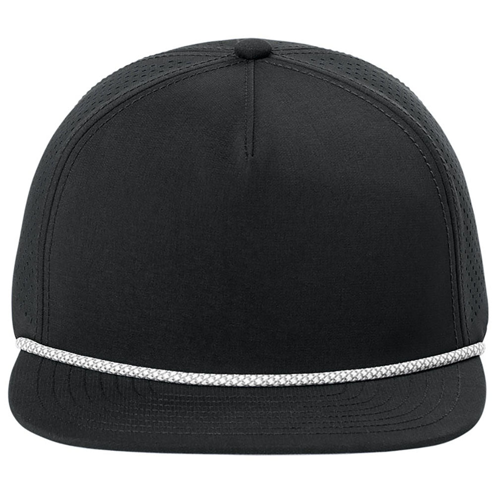 OGIO Blacktop 5-Panel Rope Performance Cap