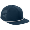 OGIO River Blue Navy 5-Panel Rope Performance Cap