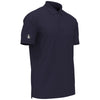 Original Penguin Men's Black Iris Solid Polo