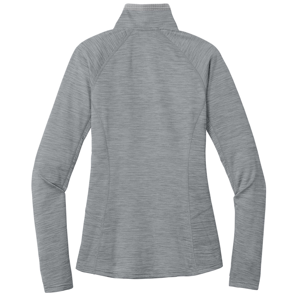 Outdoor Research Women's Grey Heather Tech Grid 1/4-Zip Fleece