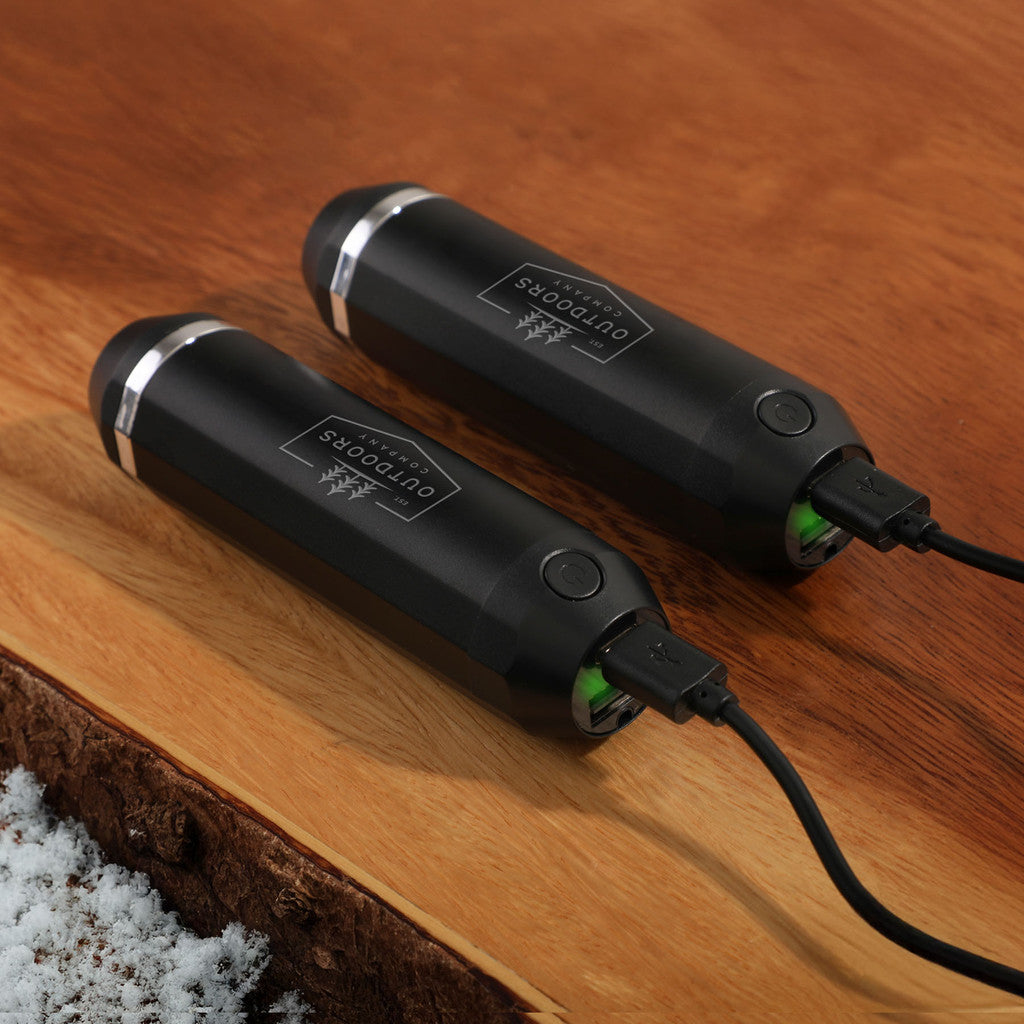 Origaudio Black Toasteez 3In1 Handwarmers & Power Bank