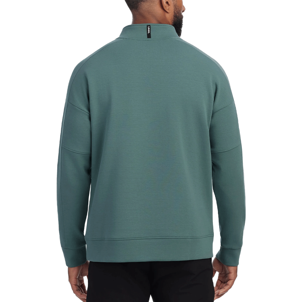 UNRL Men's Spruce Outbound Quarter Zip