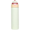 Oya Mint Green 24 oz Stainless Steel Bottle with 2 in 1 lid