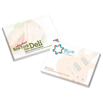 Souvenir White Sticky Note 4