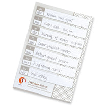 Souvenir White Sticky Note 6