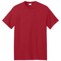 Port & Company Men's Red Core Blend Recycled Tee