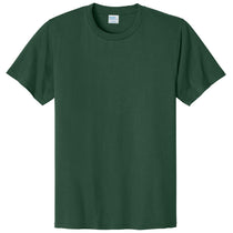 Port & Company Unisex Forest Green CVC Tee