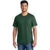 Port & Company Unisex Forest Green CVC Tee