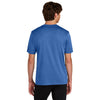 Port & Company Men's True Royal Heather Heather Performance Tee