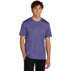Port & Company Men's Team Purple Heather Heather Performance Tee