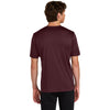 Port & Company Men's Vintage Athletic Maroon Heather Performance Tee