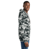 Port & Company Men's Winter Camo Core Fleece Camo Pullover Hooded Sweatshirt