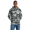Port & Company Men's Winter Camo Core Fleece Camo Pullover Hooded Sweatshirt