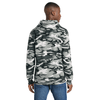 Port & Company Men's Winter Camo Core Fleece Camo Pullover Hooded Sweatshirt