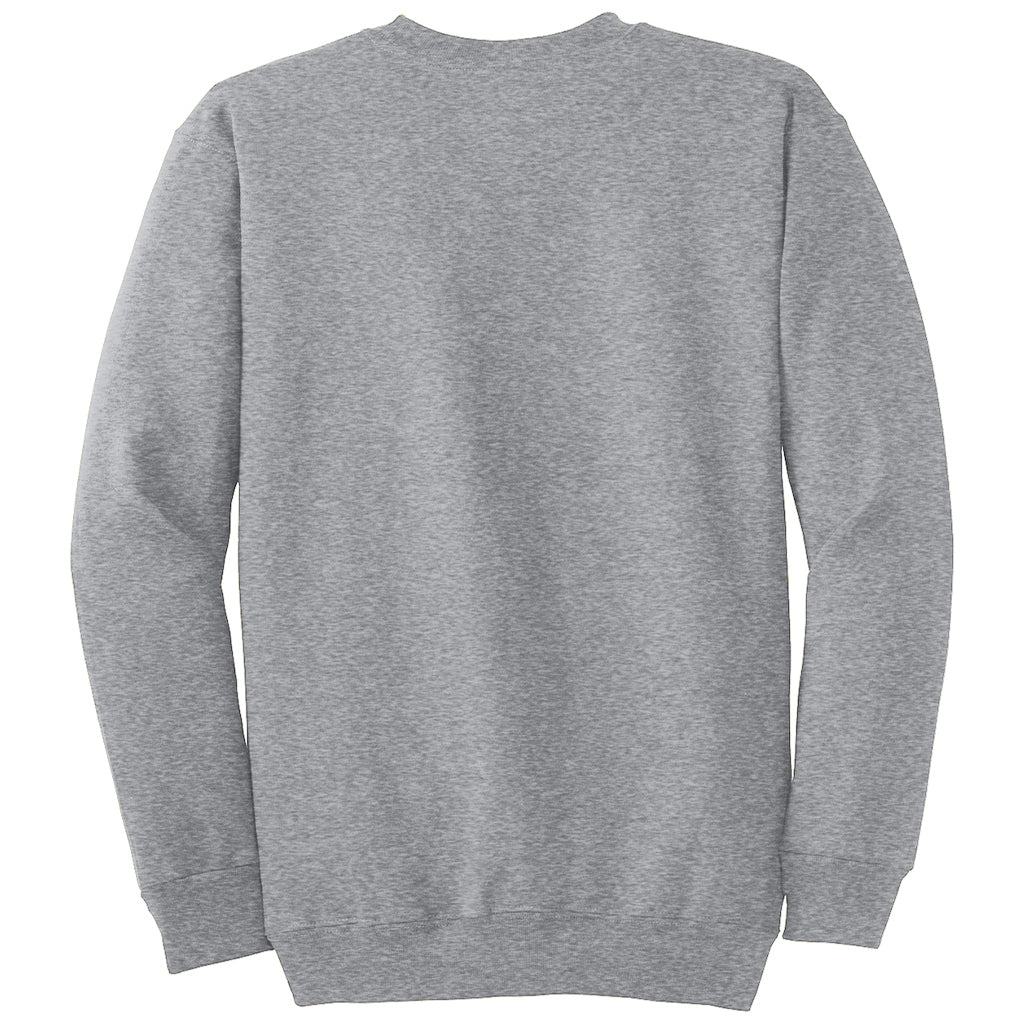 Port & Company Athletic Heather Ultimate Crewneck Sweatshirt