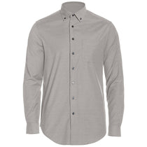 Perry Ellis Men's Quiet Shade Tall Heathered Woven Shirt