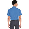 Puma Golf Men's Lake Blue Bandon Polo