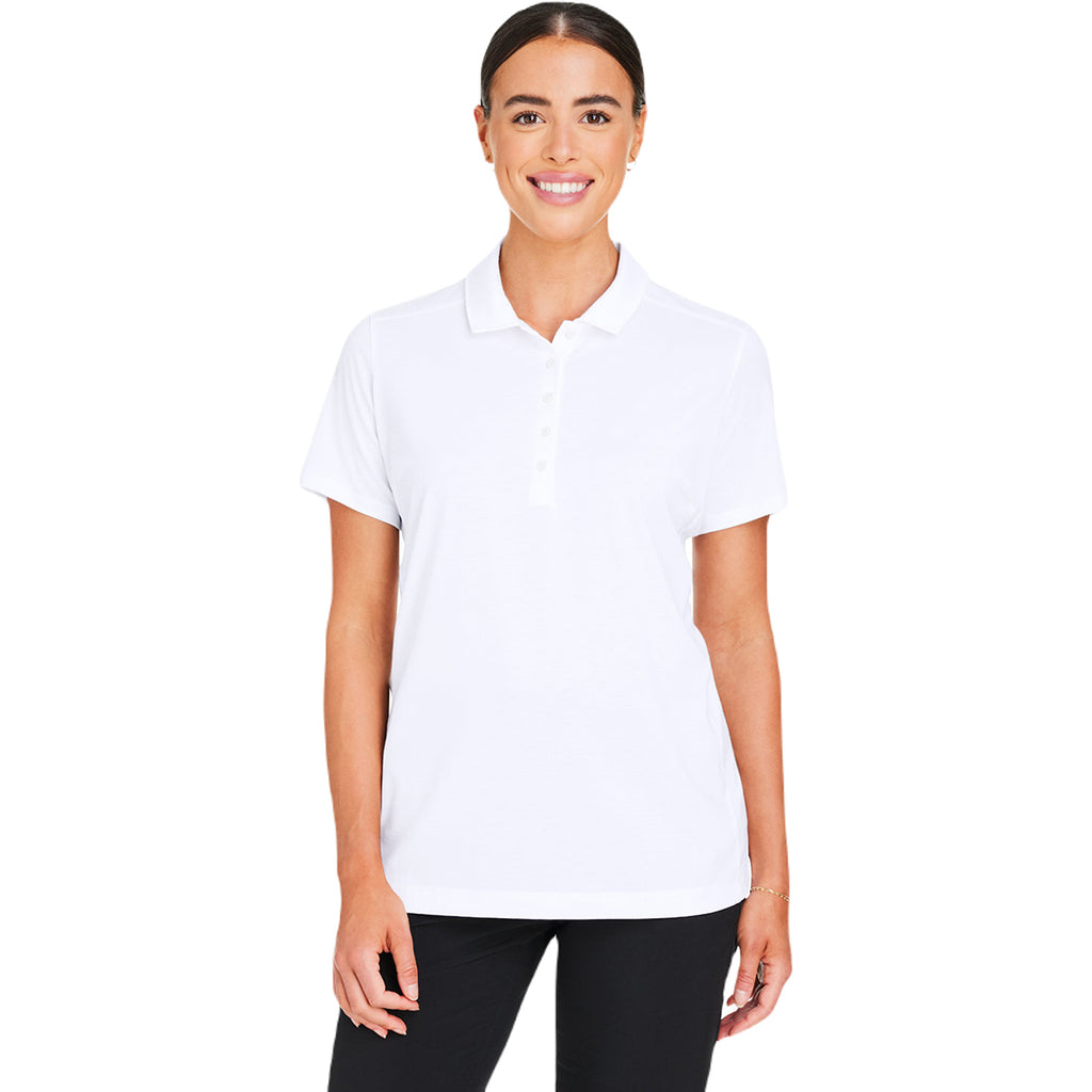 Puma Golf Women's Bright White Bandon Polo