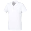 Puma Golf Women's Bright White Bandon Polo