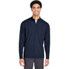 Puma Golf Men's Navy Blazer Bandon Quarter-Zip