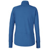 Puma Golf Women's Lake Blue Bandon Quarter-Zip