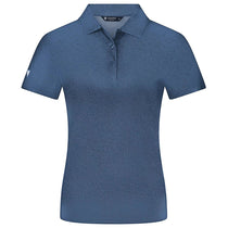 Levelwear Women's Navy Graph Polo