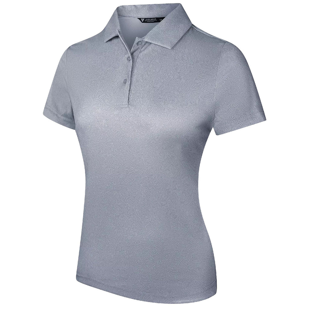 Levelwear Women's Pebble Graph Polo