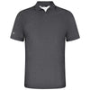 Levelwear Men's Black Graph Polo
