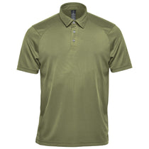 Stormtech Men's Sage Green Milano Sports Polo