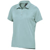 Stormtech Women's Ice Blue Milano Sports Polo