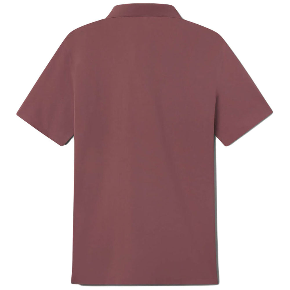 UNRL Men's Matte Rosewood Legend Polo