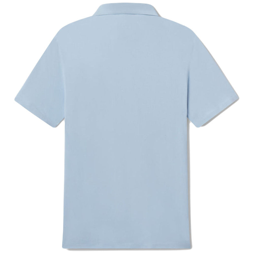 UNRL Men's Matte Sky Blue Legend Polo