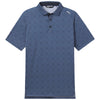 UNRL Men's Dusk-Navy Precision Polo