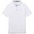 UNRL Men's White-Grey Precision Polo