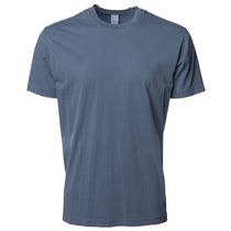 Independent Trading Co. Men's Pigment Slate Blue Premium Pigment-Dyed T-Shirt
