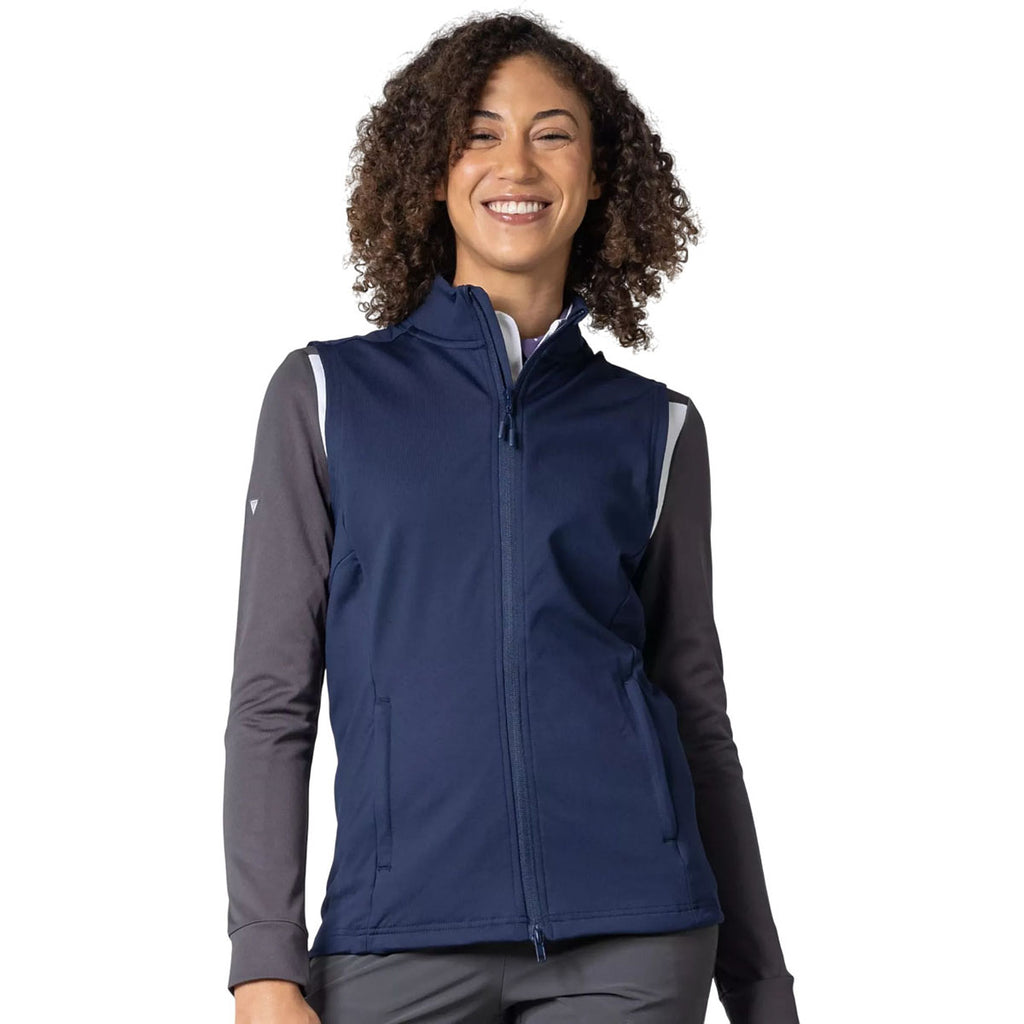 Levelwear Women's Navy Resort Vest