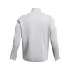 Under Armour Men's Mod Gray/White UA Command Full Zip Warm Up