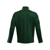 Under Armour Men's Forest Green/White UA Command Full Zip Warm Up