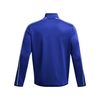 Under Armour Men's Team Royal/White UA Command Full Zip Warm Up