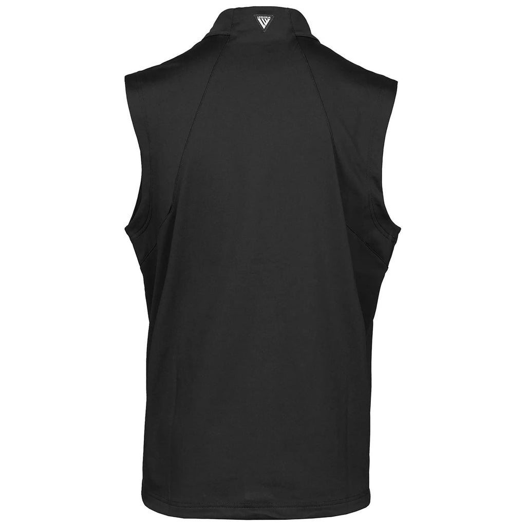 Levelwear Men's Black Resort Vest