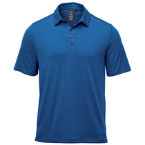 Stormtech Men's Classic Blue Settebello Short Sleeve Polo