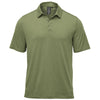 Stormtech Men's Sage Green Settebello Short Sleeve Polo