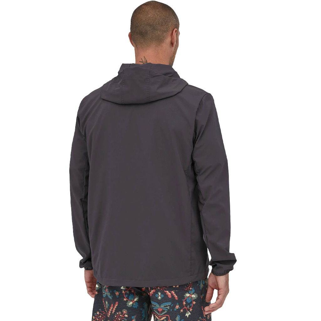 Patagonia Men's Ink Black Stretch Terre Planing Sun Hoody