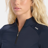 UNRL Women's Midnight Navy Performa Fitted Half-Zip